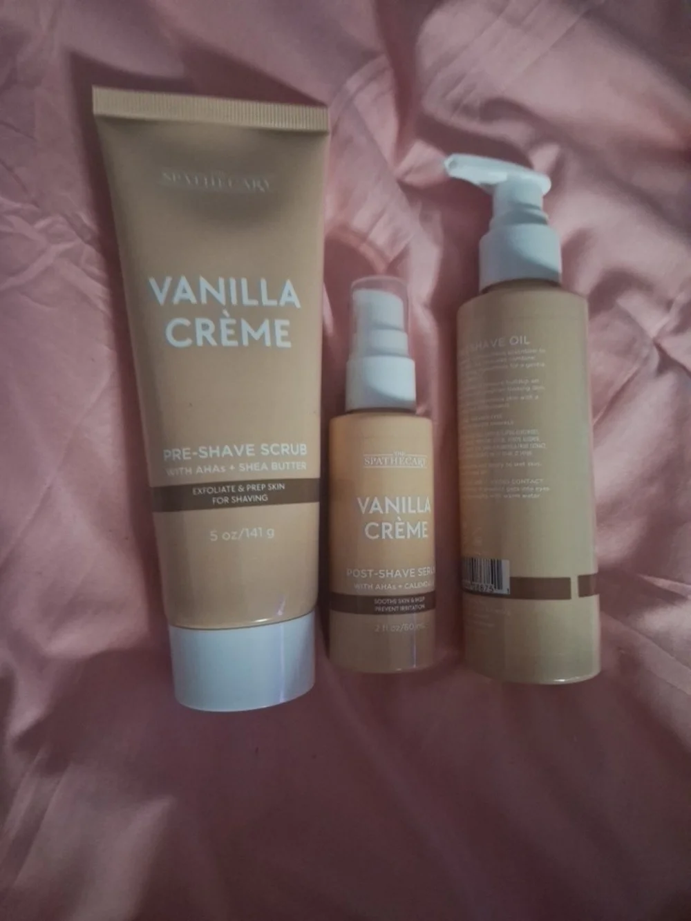 Vanilla Crème Shave Bundle - The Spa Thèrcary